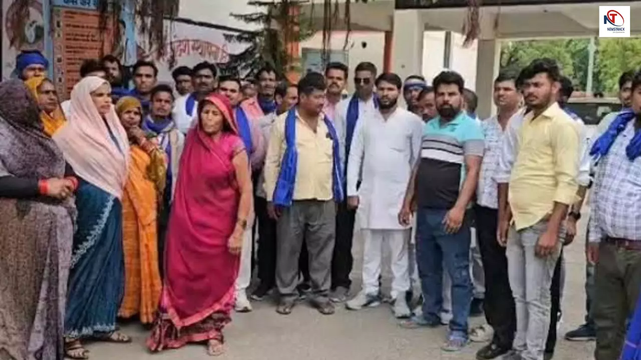 Mainpuri News: मैनपुरी में जमीन विवाद ने पकड़ा तूल, किसान ने लगाया अवैध कब्जे और मारपीट का आरोप