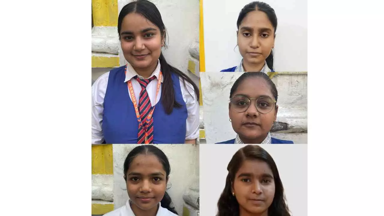 Hardoi News: सीबीएसई 12वीं परिणाम में सेंट जेवियर्स हाईस्कूल की छात्राओं का शानदार प्रदर्शन Hardoi News: सीबीएसई 12वीं परिणाम में सेंट जेवियर्स हाईस्कूल की छात्राओं का शानदार प्रदर्शन