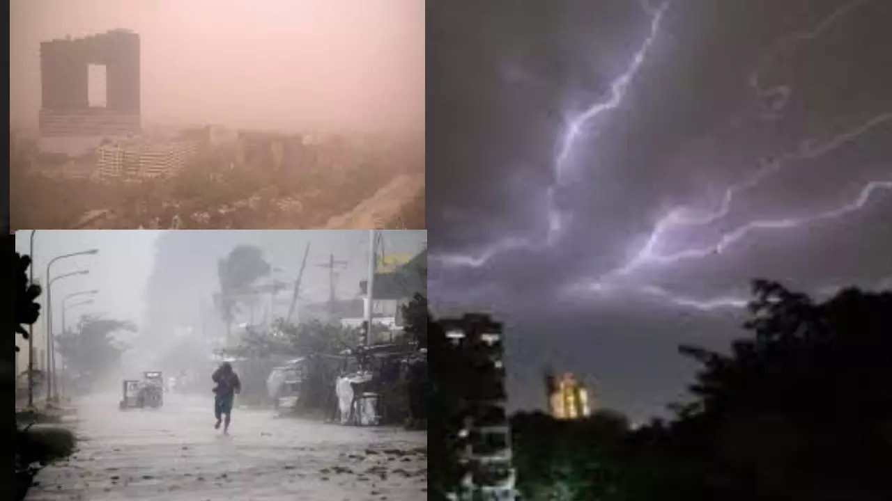 UP Aandhi Barish UP Aandhi Barish