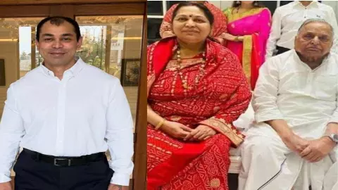 Mulayam Singh Love Story: अखिलेश का विरोध और अमर सिंह की एंट्री! जानिए कैसे मिला प्रतीक यादव को नेताजी के बेटे का हक