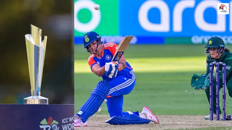 Womens T20 World Cup: ICC का बड़ा ऐलान, T20 वर्ल्ड कप से पहले इन टीमों से भिड़ेगा भारत Womens T20 World Cup: ICC का बड़ा ऐलान, T20 वर्ल्ड कप से पहले इन टीमों से भिड़ेगा भारत