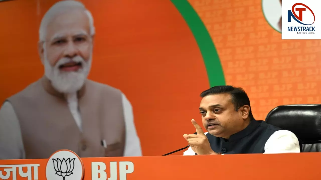 Sambit Patra Sambit Patra