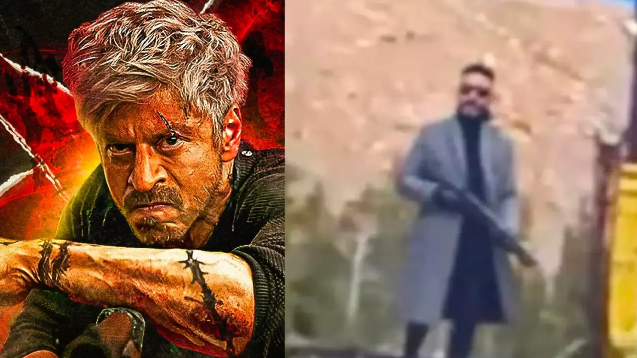 King Movie Abhishek Bachchan Villain Look Leak King Movie Abhishek Bachchan Villain Look Leak