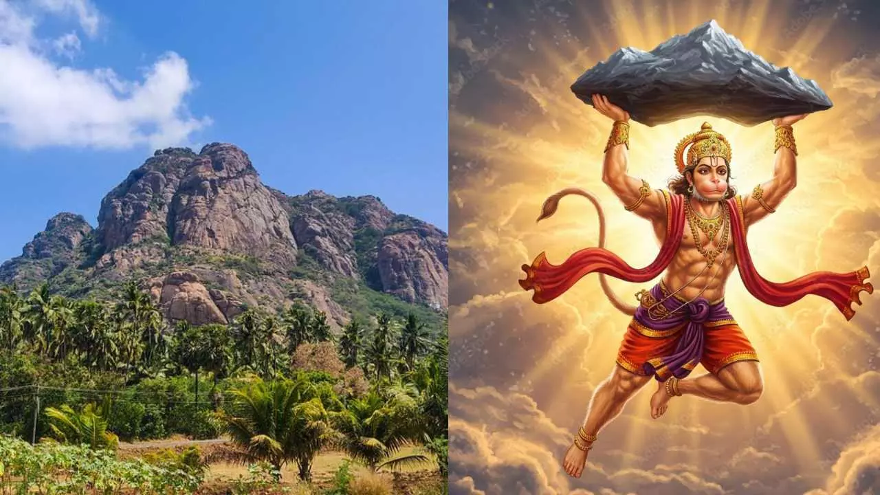 Sanjeevani hill Hanuman temple South India Kanyakumari mystery Ramayan 2026 Sanjeevani hill Hanuman temple South India Kanyakumari mystery Ramayan 2026