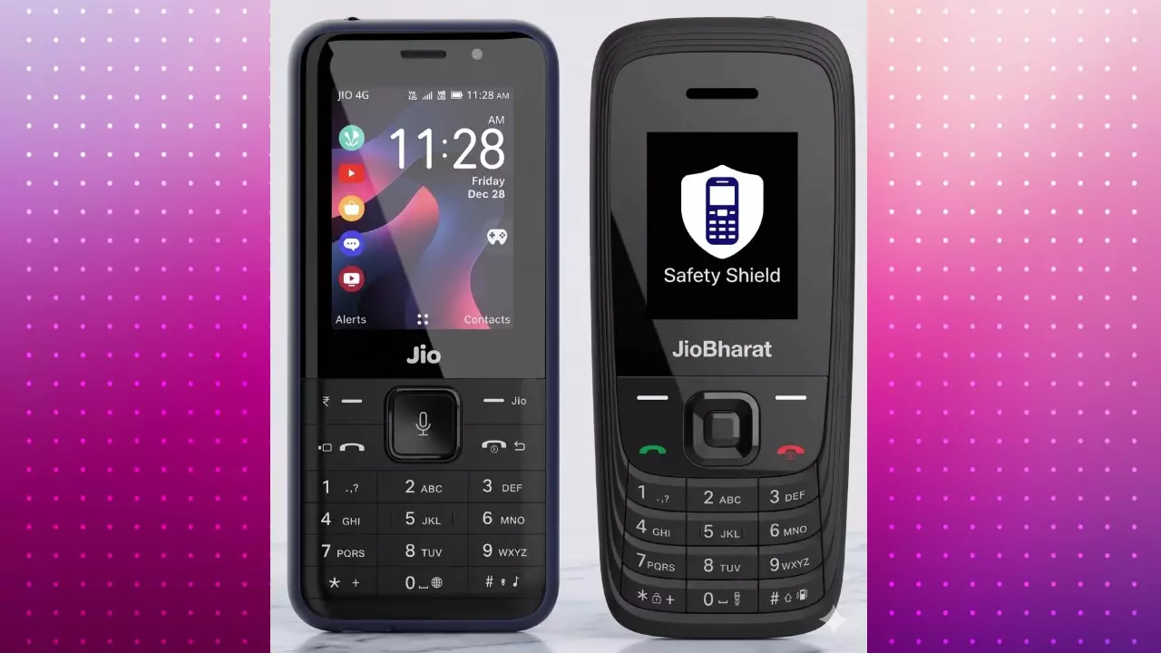Jio Bharat Phone Jio Bharat Phone