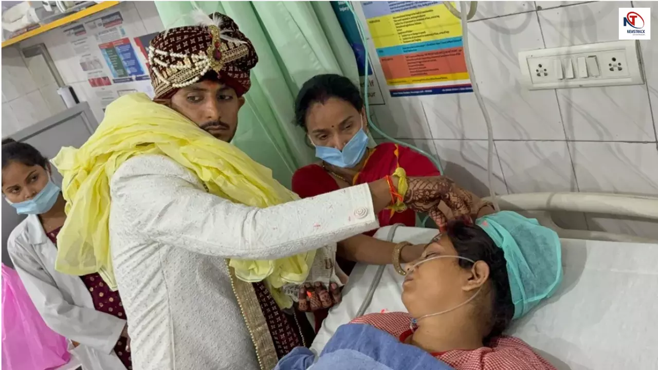 Gorakhpur News: अस्पताल में शादी, एक्सीडेंट के बाद ICU पहुंची दुल्हन, दूल्हे ने वहीं भर दी मांग Gorakhpur News: अस्पताल में शादी, एक्सीडेंट के बाद ICU पहुंची दुल्हन, दूल्हे ने वहीं भर दी मांग