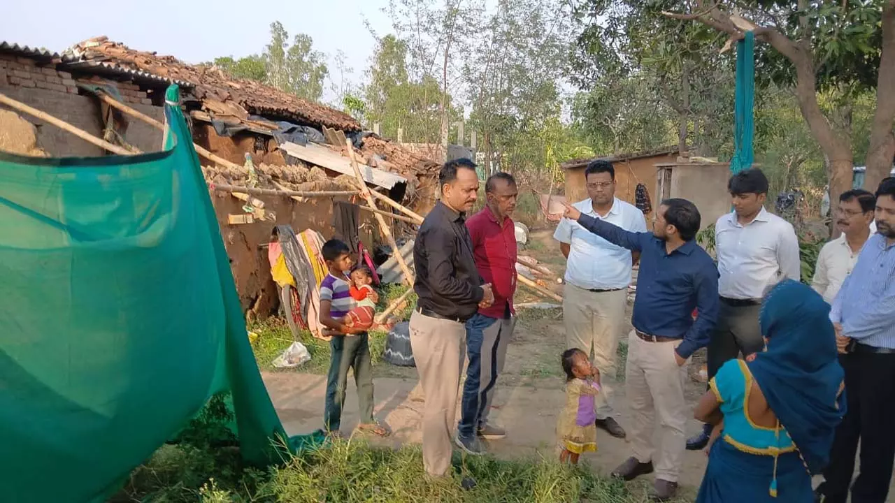 DM assesses devastation of cyclone