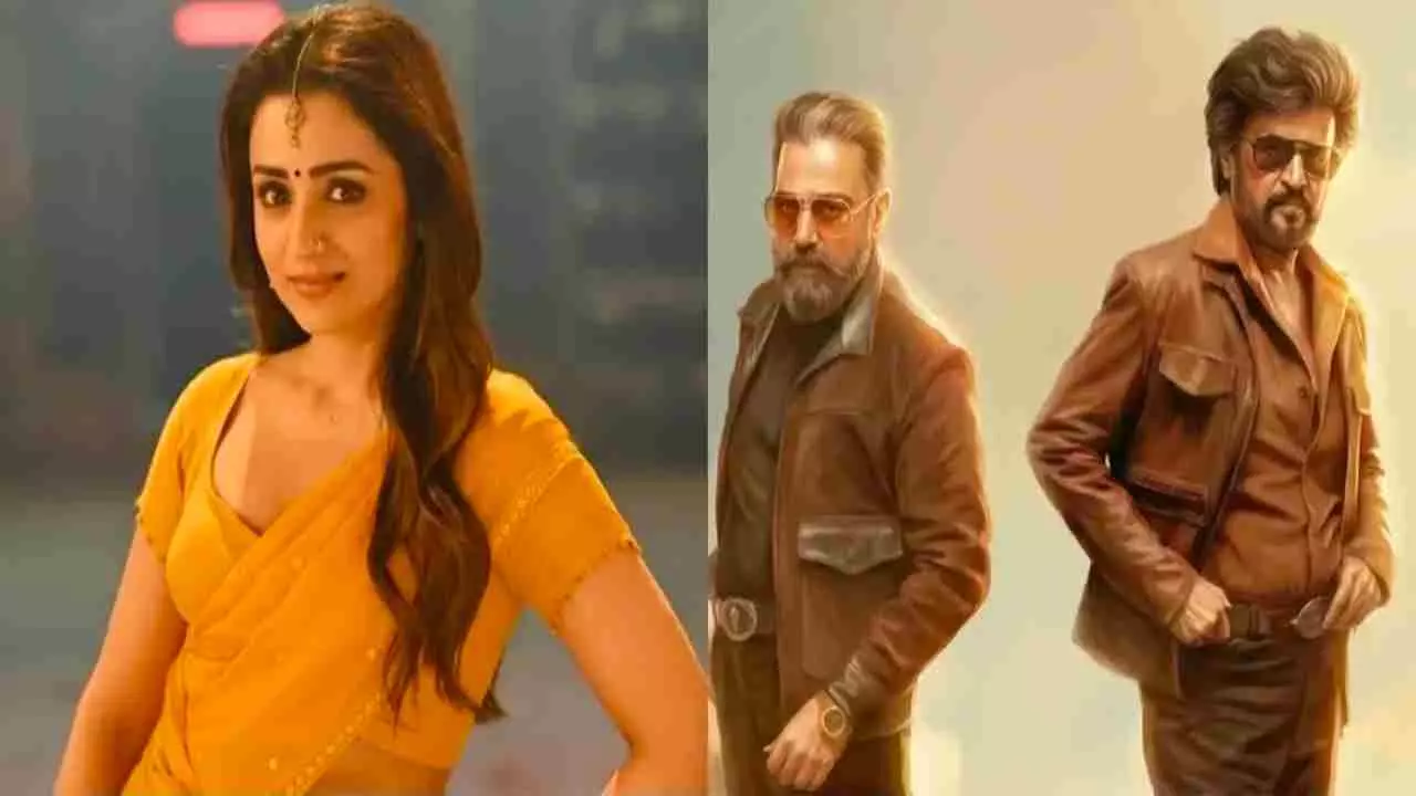 Trisha Krishnan Fees: तृषा कृष्णन ने बढ़ाई अपनी फीस, रजनीकांत की फिल्म के लिए मांगी मोटी रकम