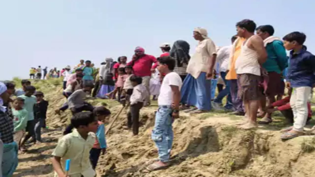 Two teenagers drown in Rapti river in Sravasti