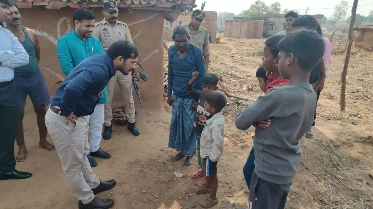 DM reaches cyclone-affected villages, instructs to pay compensation in 24 hours DM reaches cyclone-affected villages, instructs to pay compensation in 24 hours