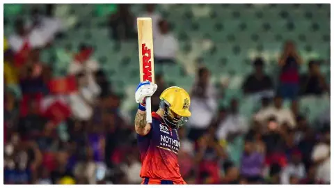 IPL 2026: कोहली के 9वें IPL शतक से आरसीबी की धमाकेदार जीत, अंक तालिका में नंबर-1 IPL 2026: कोहली के 9वें IPL शतक से आरसीबी की धमाकेदार जीत, अंक तालिका में नंबर-1