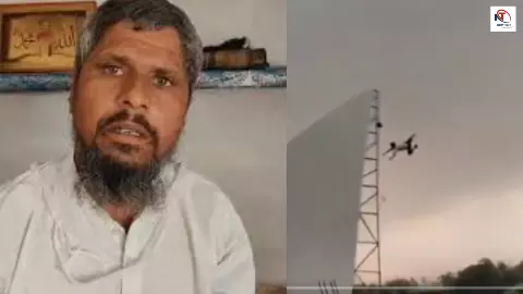 Bareilly Video: बच गए नन्हे मियां! आंधी में 50 फीट हवा में उड़े, 100 फीट दूर गिरकर भी सलामत रही जान