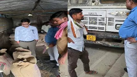FIR registered against 04 people over irregularities found in food grains