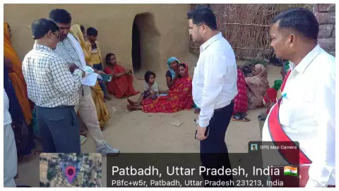 Sonbhadra News : सोनभद्र में आंधी-बारिश पीड़ित परिवारों को 24 घंटे में मिली राहत राशि Sonbhadra News : सोनभद्र में आंधी-बारिश पीड़ित परिवारों को 24 घंटे में मिली राहत राशि