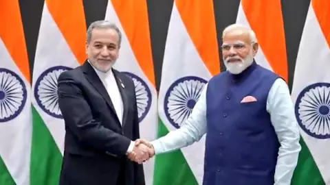 New Delhi BRICS Meeting: ब्रिक्स सम्मेलन में ईरान के विदेश मंत्री अराघची की पीएम मोदी से मुलाकात, द्विपक्षीय और वैश्विक मुद्दों पर चर्चा
