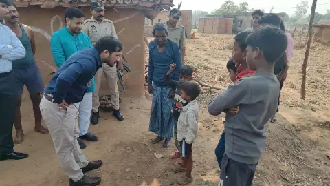 DM reaches cyclone-affected villages, instructs to pay compensation in 24 hours DM reaches cyclone-affected villages, instructs to pay compensation in 24 hours