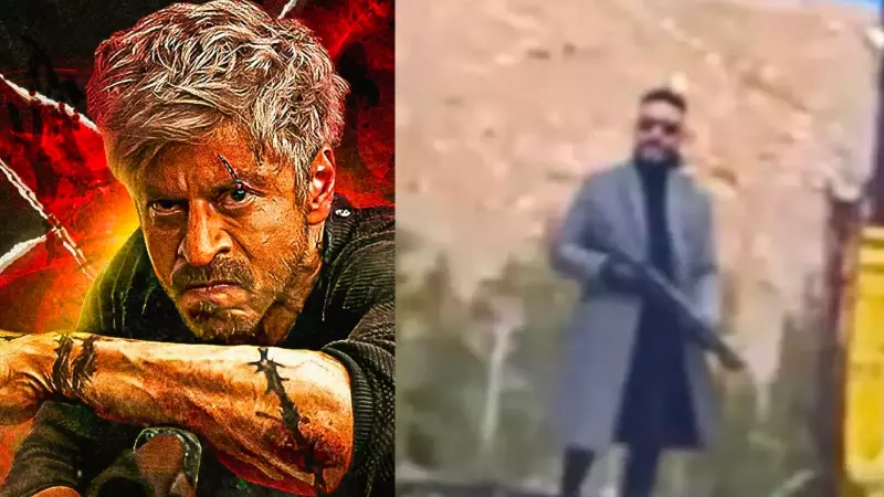 King Movie Abhishek Bachchan Villain Look Leak King Movie Abhishek Bachchan Villain Look Leak