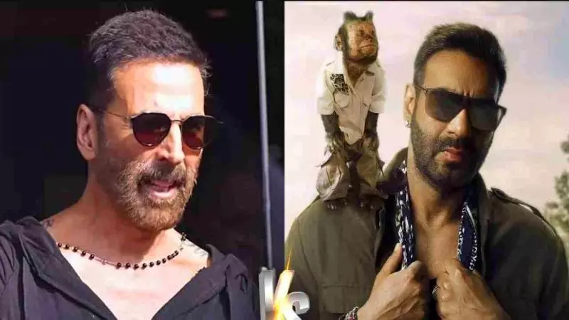 Ajay Devgn Vs Akshay Kumar Ajay Devgn Vs Akshay Kumar