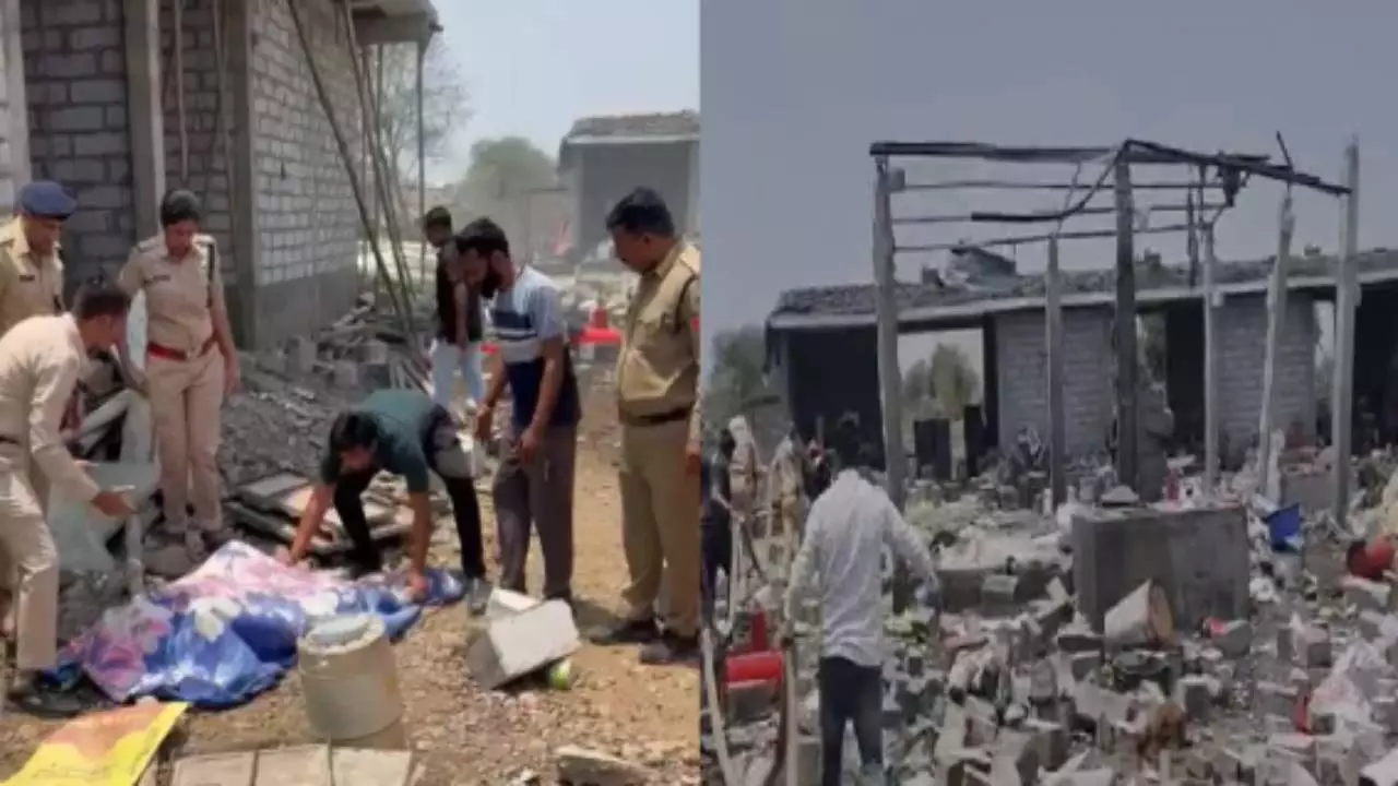 Firecracker Factory Explosion Firecracker Factory Explosion