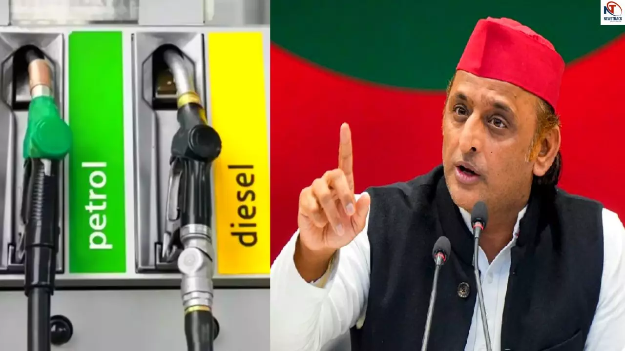 Akhilesh Yadav on Fuel Price Hike Akhilesh Yadav on Fuel Price Hike