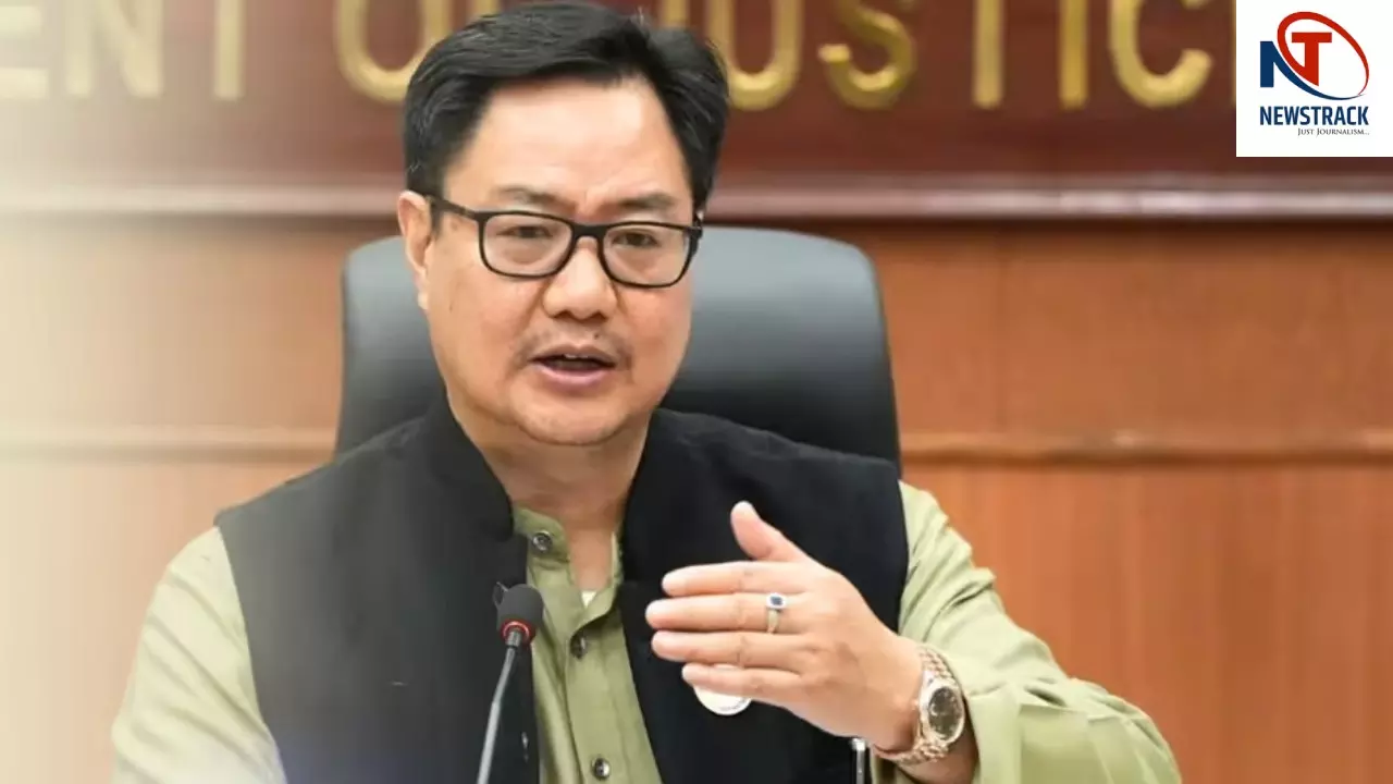 Kiren Rijiju Kiren Rijiju