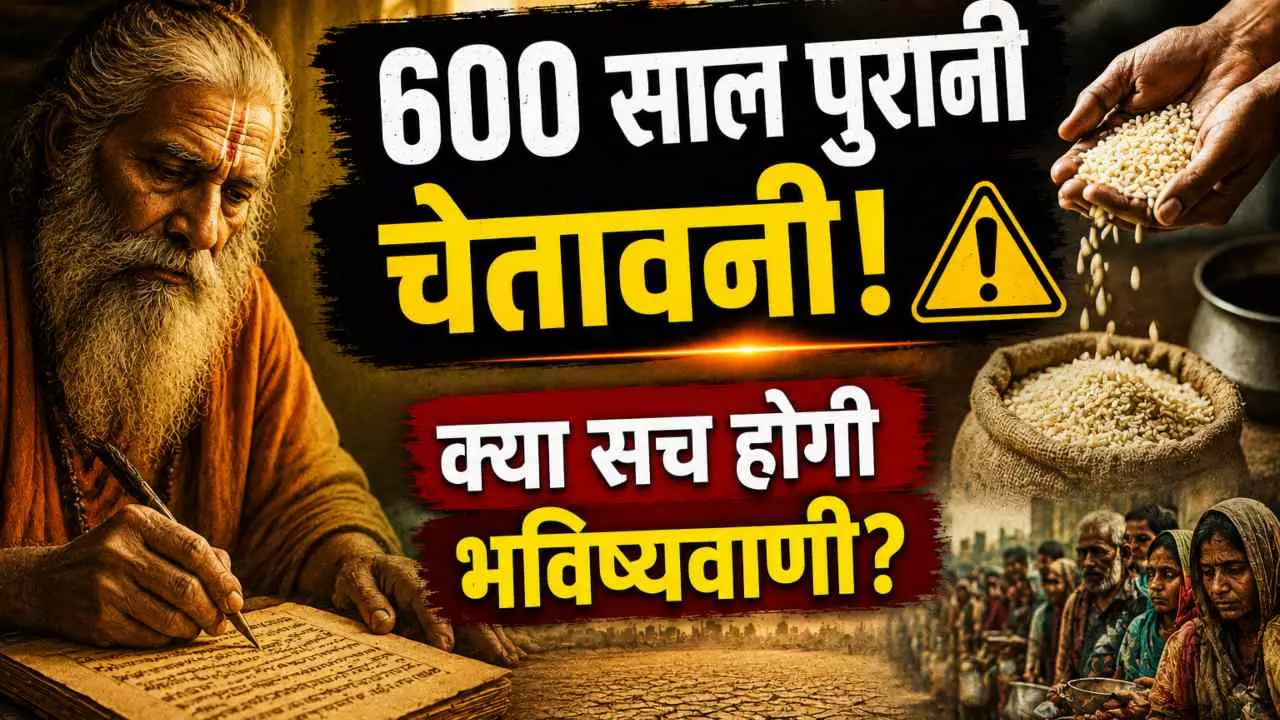 Bhavishya Malika food crisis prediction Achyutananda Das prophecy 2026