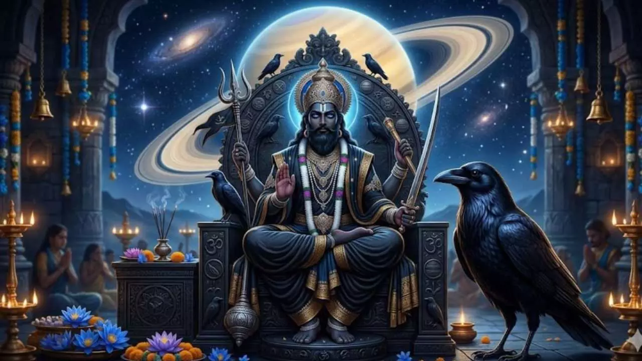 Shani Jayanti 2026 Shani Dev birth story janm katha Surya Dev mythology Shani Jayanti 2026 Shani Dev birth story janm katha Surya Dev mythology