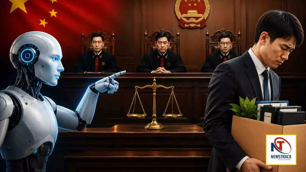 China Court Orders Compensation After AI Replaced Employee Company News in Hindi China Court Orders Compensation After AI Replaced Employee Company News in Hindi