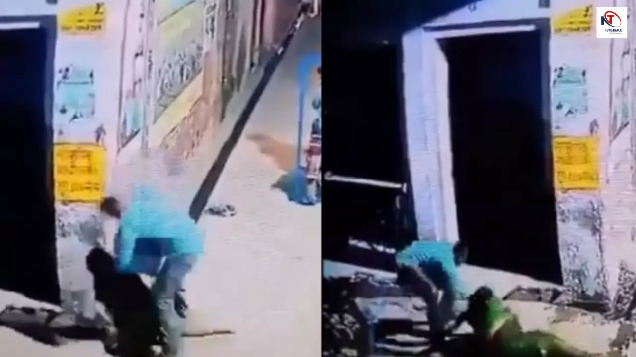 Etah News: एटा में महिला की बहादुरी का VIDEO VIRAL, बदमाशों से अकेले भिड़कर बचाया बैग