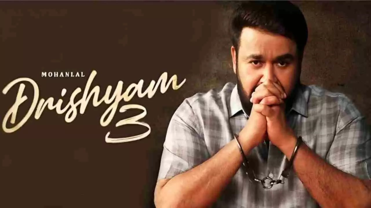 Mohanlal Drishyam 3 Advance Booking Mohanlal Drishyam 3 Advance Booking
