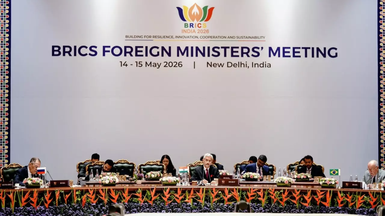 BRICS Meeting: मध्य पूर्व पर ब्रिक्स देशों में ठनी, भारत ने साझा बयान की जगह जारी किया चेयर स्टेटमेंट