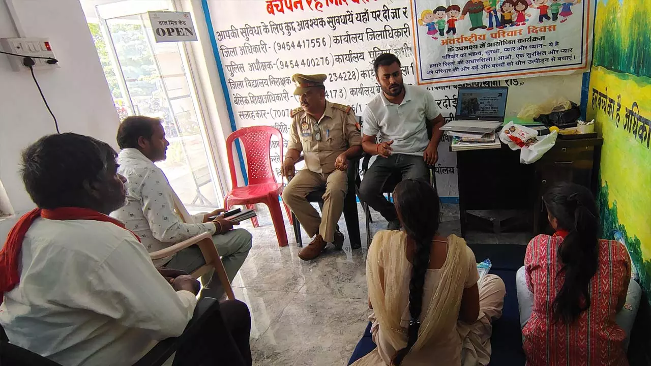 Awareness program on child safety held on International Family Day