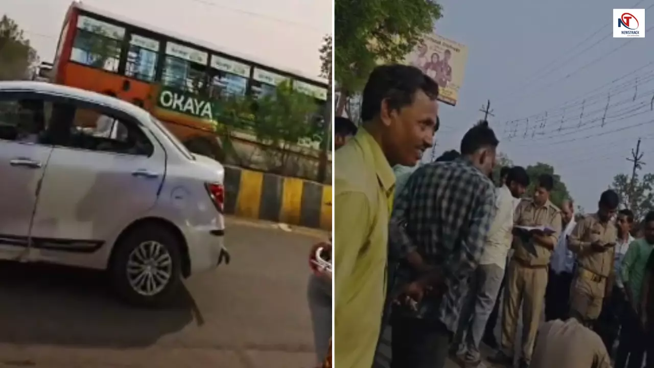 Etah News: Etah में हंगामा! नशे में पुलिसकर्मी का वीडियो वायरल, मारपीट के आरोप से मचा बवाल