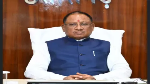 CM Vishnu Deo Sai CM Vishnu Deo Sai