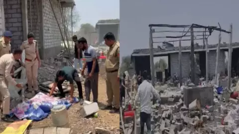 Firecracker Factory Explosion Firecracker Factory Explosion