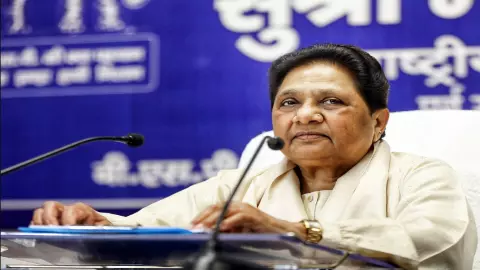 Mayawati on Anti Brahmin Statement