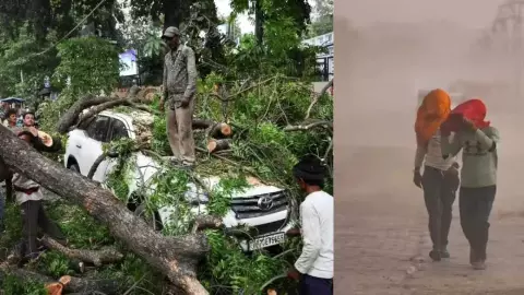 UP Storm Disaster: 26 जिले, 48 घंटे और 111 मौतें! UP में आंधी-तूफान का कहर, पुतिन समेत दुनिया के दिग्गजों ने जताया दुख UP Storm Disaster: 26 जिले, 48 घंटे और 111 मौतें! UP में आंधी-तूफान का कहर, पुतिन समेत दुनिया के दिग्गजों ने जताया दुख