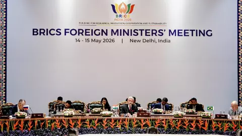 BRICS Meeting: मध्य पूर्व पर ब्रिक्स देशों में ठनी, भारत ने साझा बयान की जगह जारी किया चेयर स्टेटमेंट