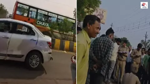 Etah News: Etah में हंगामा! नशे में पुलिसकर्मी का वीडियो वायरल, मारपीट के आरोप से मचा बवाल