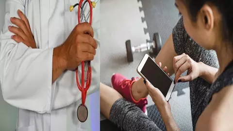 Smart phones increased doctors