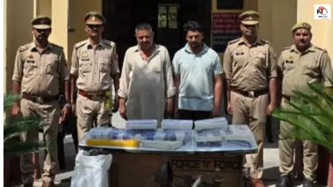 Meerut News: मेरठ में बड़ा खुलासा! अवैध तमंचा फैक्ट्री का भंडाफोड़, पुलिस ने दो आरोपियों को दबोचा