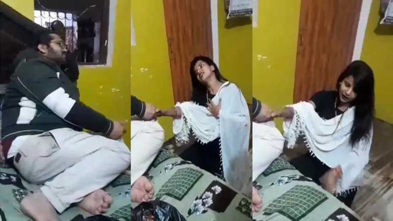 Video of bank managers Mahfil before exchange viral, in party discussion of Gularia village Video of bank managers Mahfil before exchange viral, in party discussion of Gularia village