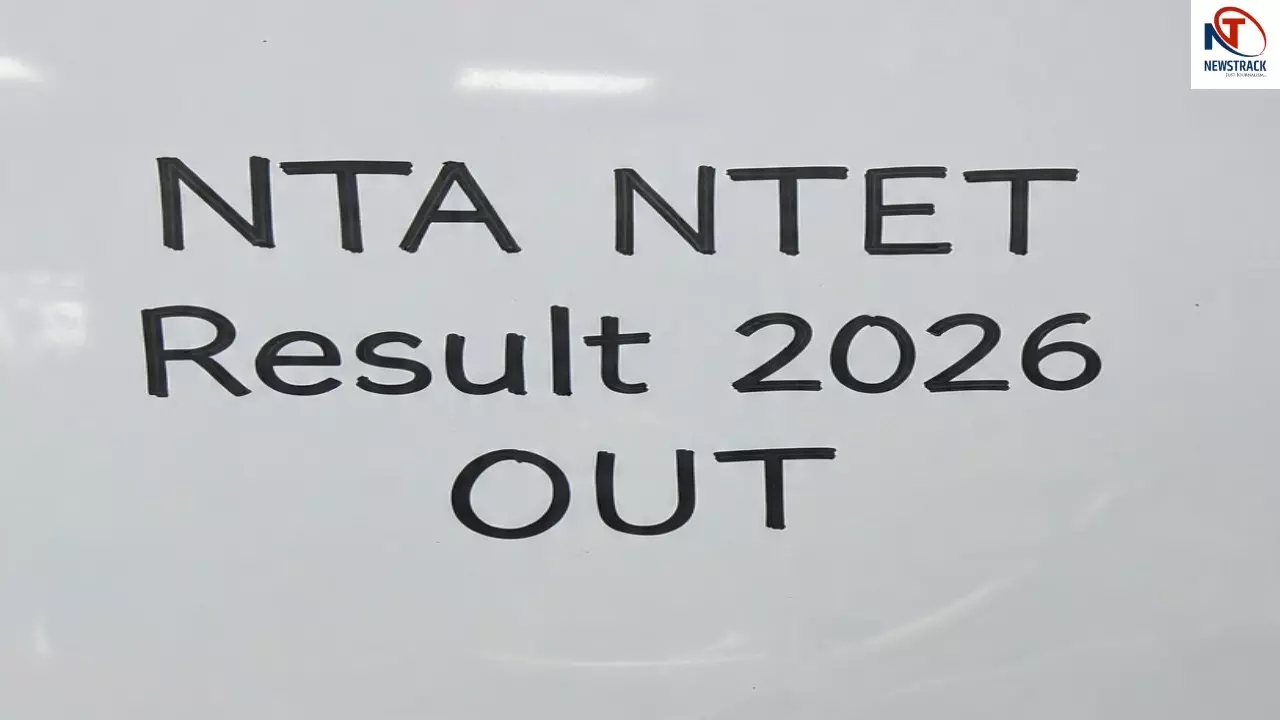 NTA NTET Result 2026 OUT