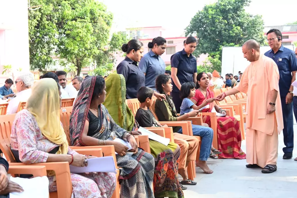 Yogi Adityanath Gorakhpur visit