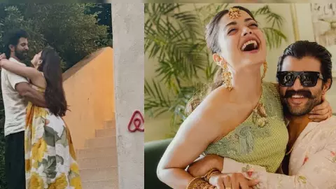 Rashmika Mandana Vijay Devarakonda Wedding Video Rashmika Mandana Vijay Devarakonda Wedding Video