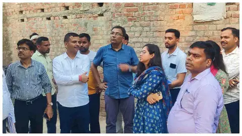 Amethi News: ग्राम चौपाल के जरिए प्रशासन पहुंचा गांव, सीडीओ पूजा साहू ने सुनीं समस्याएं