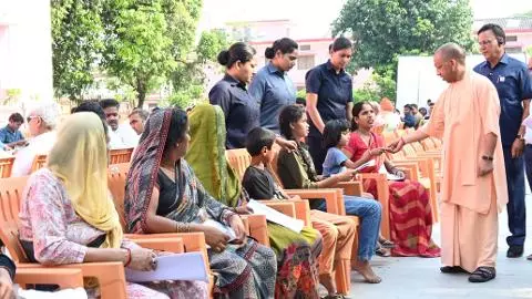 Yogi Adityanath Gorakhpur visit