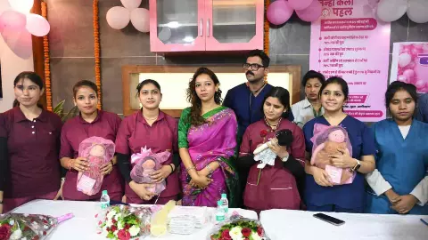 Baghpat News: बागपत में “नन्ही कली पहल” की शुरुआत, गरीब परिवारों को इलाज में 70% तक राहत का ऐलान Baghpat News: बागपत में “नन्ही कली पहल” की शुरुआत, गरीब परिवारों को इलाज में 70% तक राहत का ऐलान