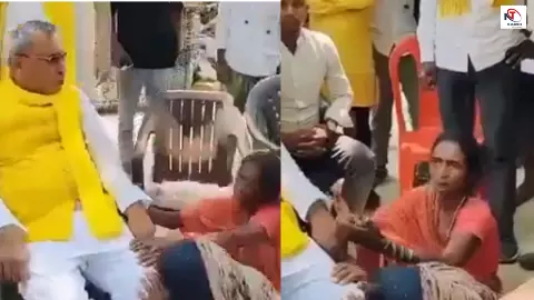 OP Rajbhar Video: जौनपुर में राजभर के सामने फूट-फूटकर रोई महिला, वायरल वीडियो पर मचा बवाल