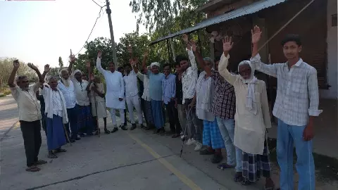Ten days of electricity gull, consumers demonstrated in Semra